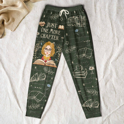 Just One More Chapter - Personalized Sweatpants