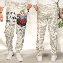 Just One More Chapter - Personalized Sweatpants