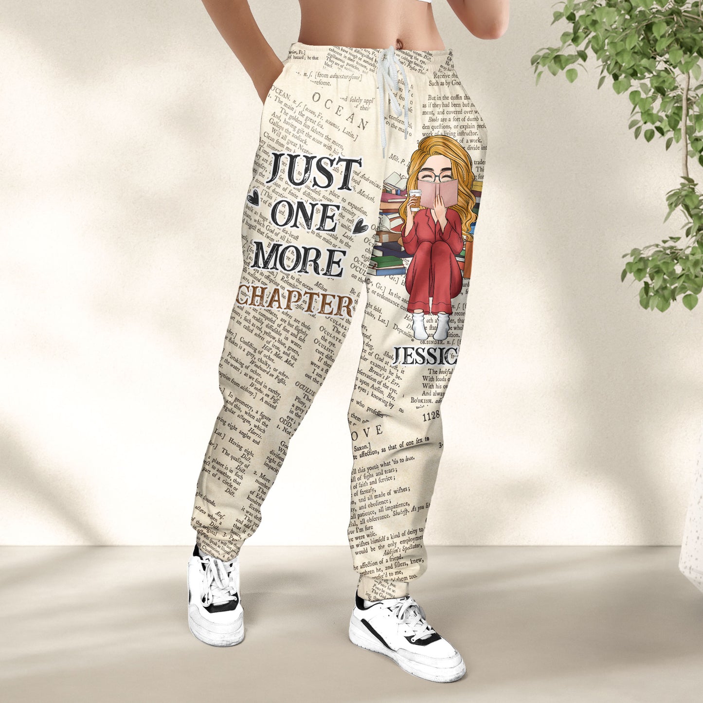 Just One More Chapter - Personalized Sweatpants