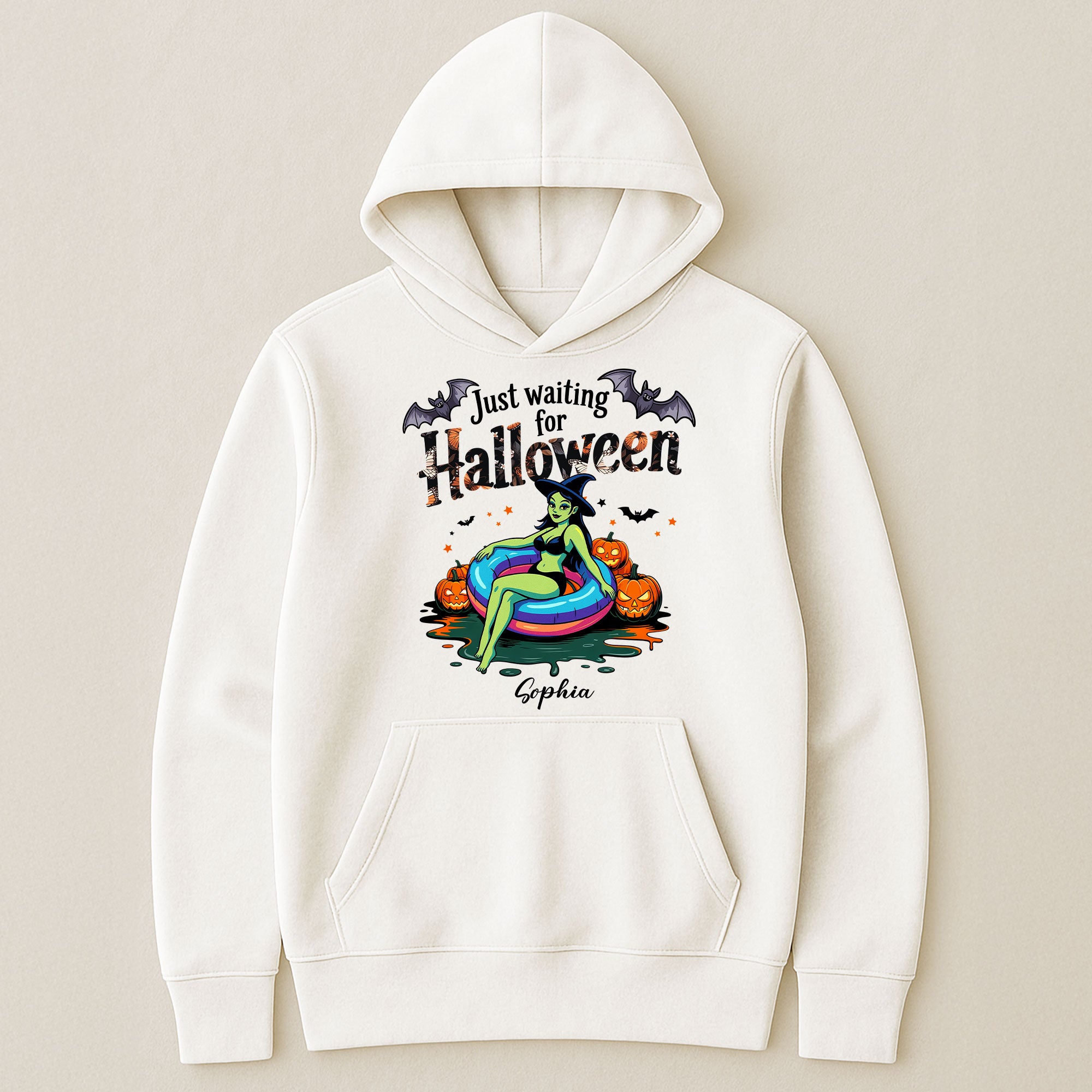 Just Waiting For Halloween - Personalized Shirt