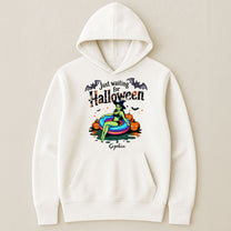 Just Waiting For Halloween - Personalized Shirt