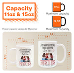 Just Wanted To Say - Personalized Mug