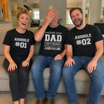Just-A-Dad,-Mom-Trying-Not-To-Raise-Assholes-Funny-Gifts-Family-Personalized-Shirt-2