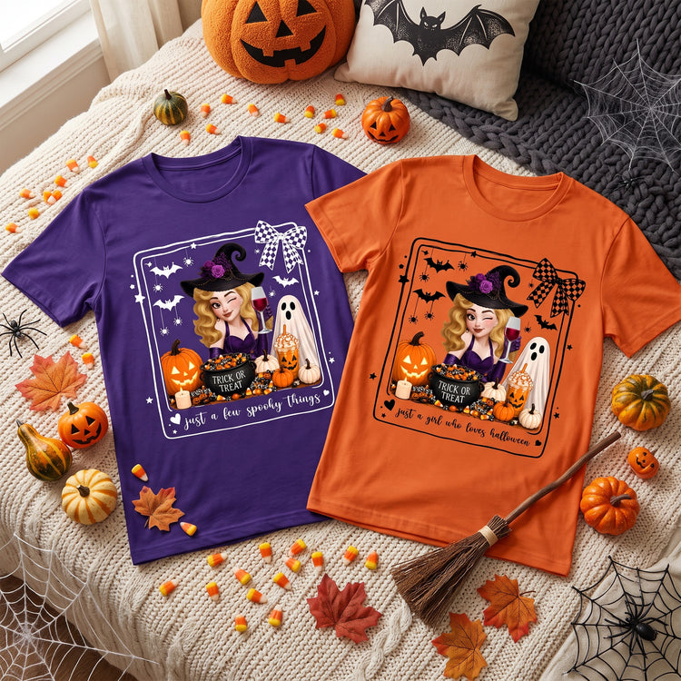 Just-A-Few-Spooky-Things-Personalized-Shirt-1
