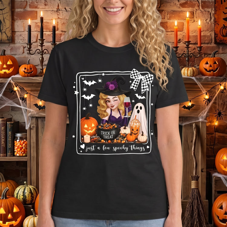 Just-A-Few-Spooky-Things-Personalized-Shirt-2
