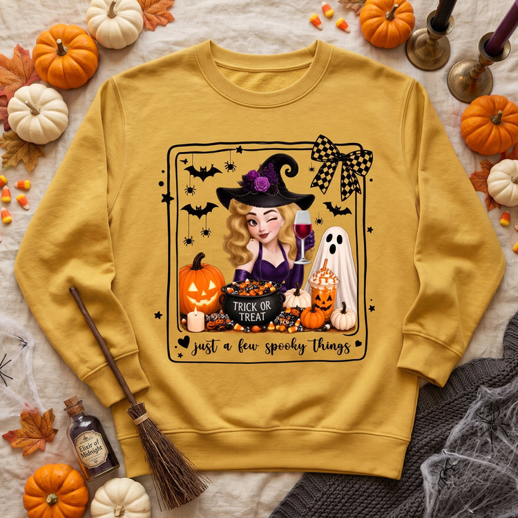 Just-A-Few-Spooky-Things-Personalized-Shirt-4