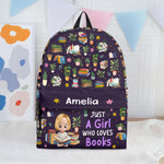 Just-A-Girl,-Boy-Who-Loves-Books-Personalized-Backpack-1