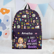 Just-A-Girl,-Boy-Who-Loves-Books-Personalized-Backpack-1