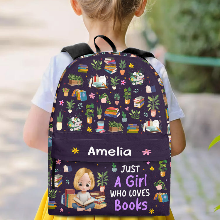 Just-A-Girl,-Boy-Who-Loves-Books-Personalized-Backpack-2