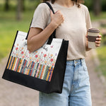 Just-A-Girl-Who-Loves-Books-Custom-Name,-Quote-&-Birth-Flower-Personalized-Tote-Bag-4