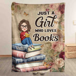 Just-A-Girl-Who-Loves-Books-Gift-For-Book-Lovers,-Book-Worm-Personalized-Blanket-1