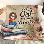 Just-A-Girl-Who-Loves-Books-Gift-For-Book-Lovers,-Book-Worm-Personalized-Blanket-3
