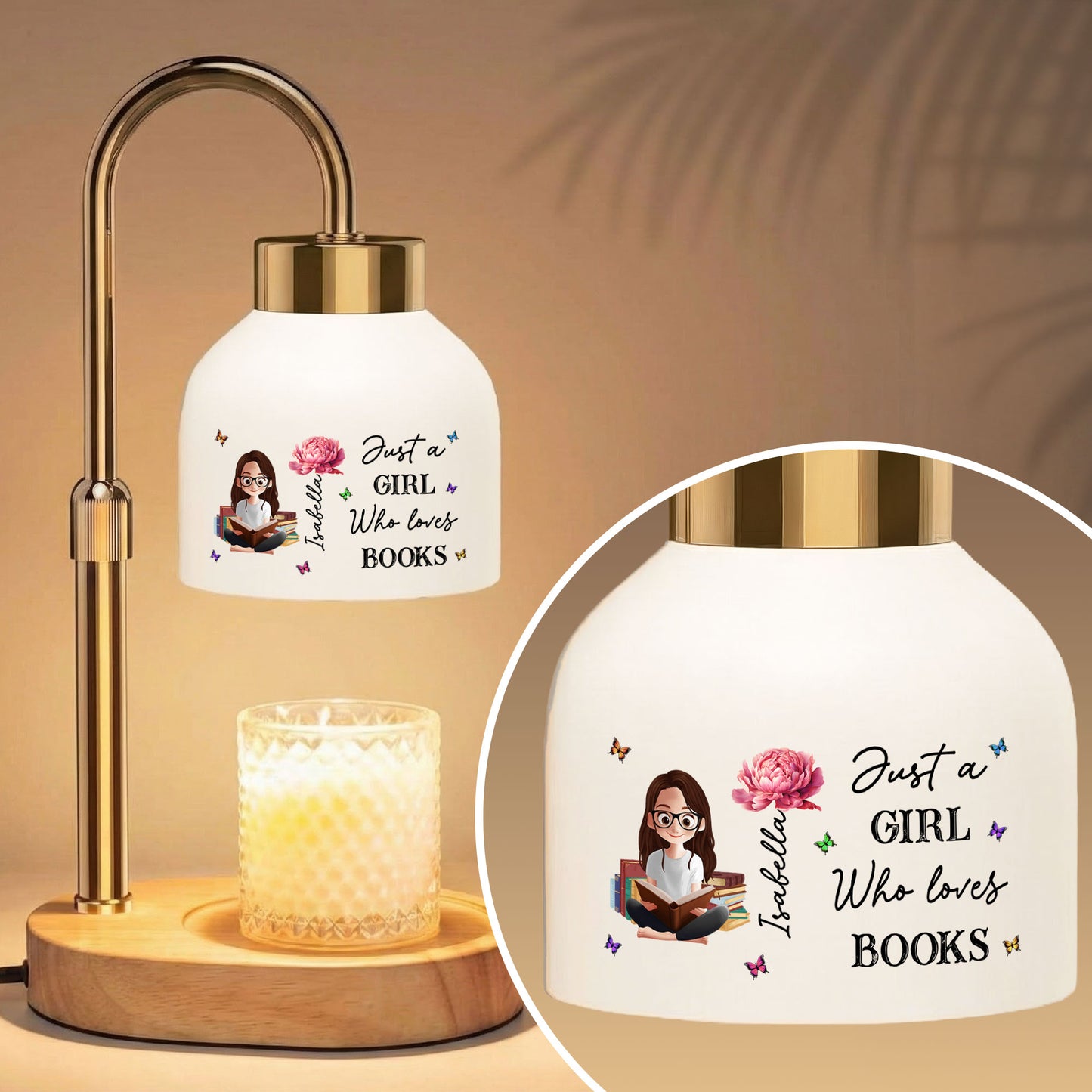 Just-A-Girl-Who-Loves-Books-Personalized-Candle-Warmer-1