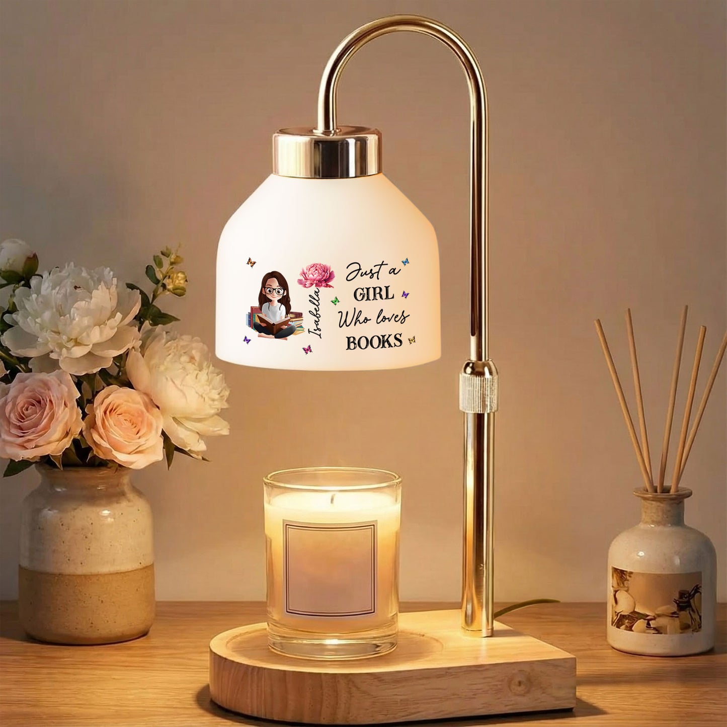 Just-A-Girl-Who-Loves-Books-Personalized-Candle-Warmer-3
