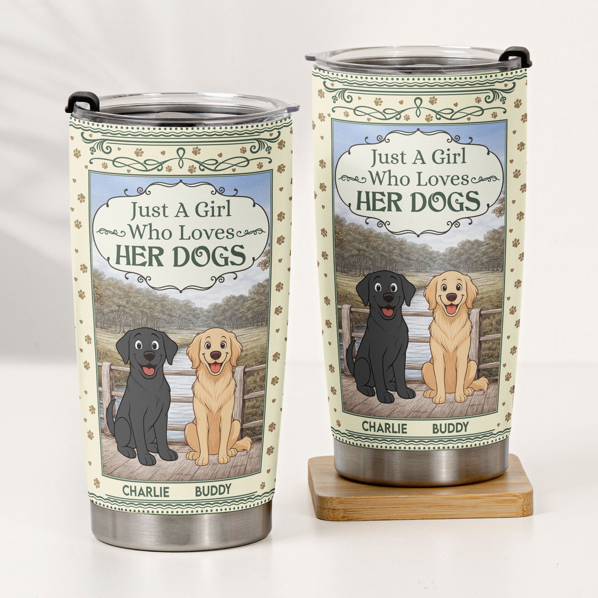 Just-A-Girl-Who-Loves-Her-Dog-Personalized-Tumbler-2