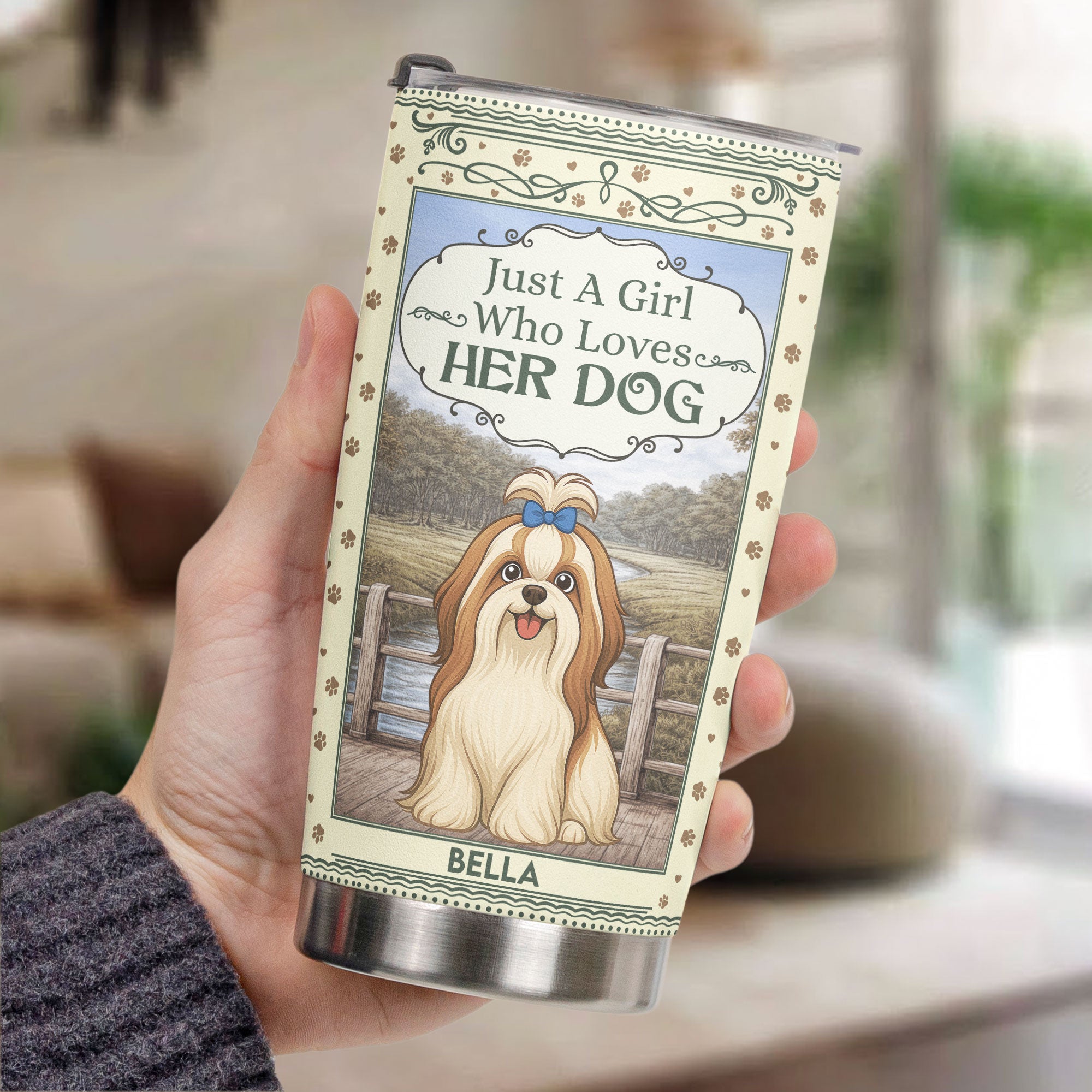 Just-A-Girl-Who-Loves-Her-Dog-Personalized-Tumbler-3