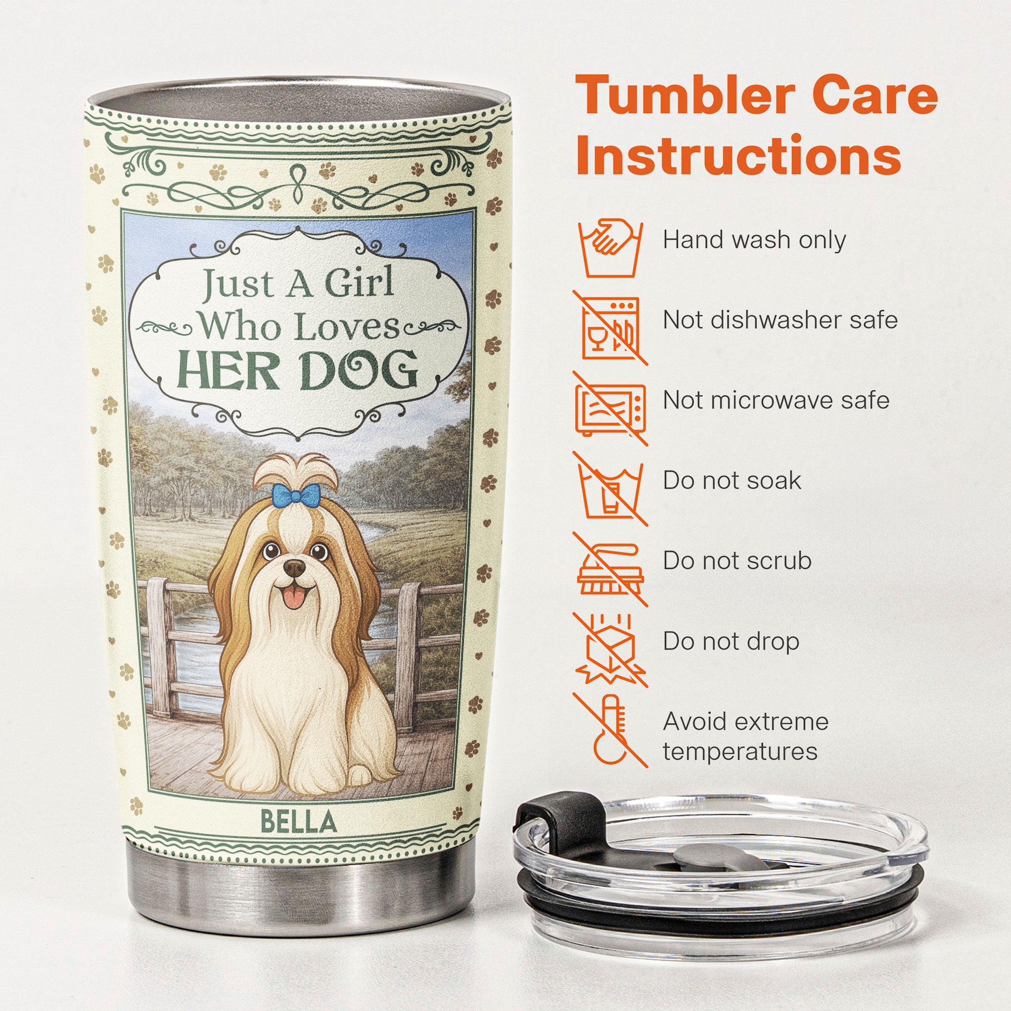 Just-A-Girl-Who-Loves-Her-Dog-Personalized-Tumbler-5