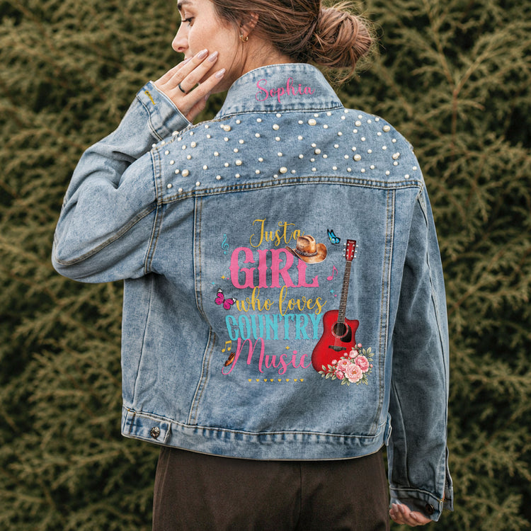 Just-A-Girl-Who-Loves-Her-Guitar-Personalized-Denim-Jacket-1