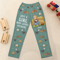 Just-A-Girl-Who-Loves-Peckers-Personalized-Lounge-Pants-2