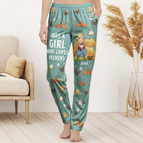 Just-A-Girl-Who-Loves-Peckers-Personalized-Lounge-Pants-4