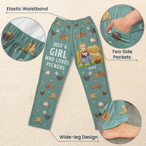Just-A-Girl-Who-Loves-Peckers-Personalized-Lounge-Pants-5