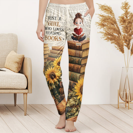 Just-A-Girl-Who-Loves-Reading-Books-Sunflowers-For-Book-Lovers-Club-Personalized-Lounge-Pants-1