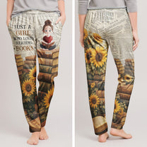 Just-A-Girl-Who-Loves-Reading-Books-Sunflowers-For-Book-Lovers-Club-Personalized-Lounge-Pants-2