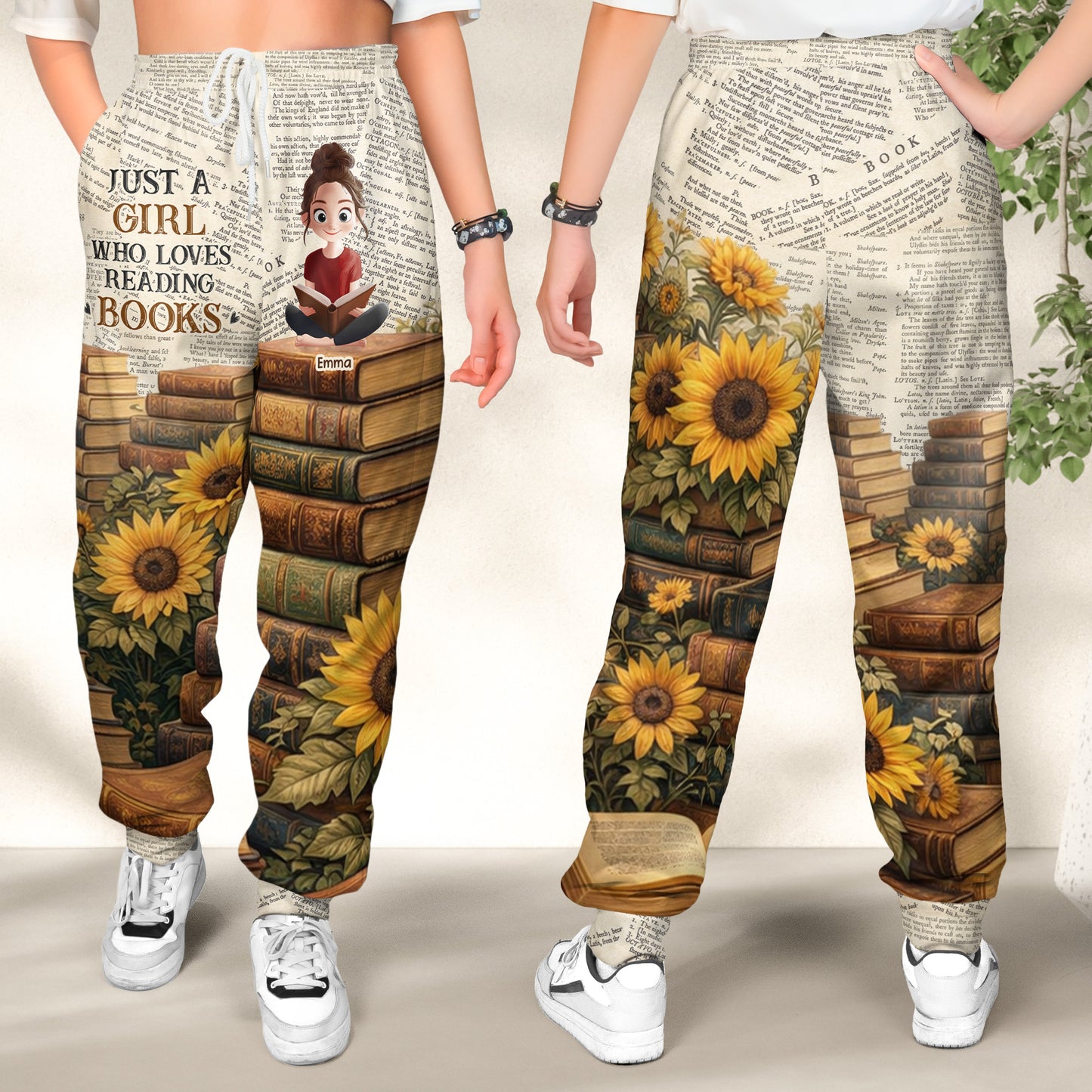 Just-A-Girl-Who-Loves-Reading-Books-Sunflowers-For-Book-Lovers-Club-Personalized-Sweatpants-2