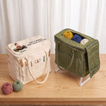 Just-A-Woman-Who-Loves-Yarn-Gift-For-Knitter,-Crocheter,-Knitting-Lovers-Personalized-Knitting-Bag-2