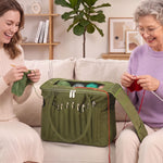 Just-A-Woman-Who-Loves-Yarn-Gift-For-Knitter,-Crocheter,-Knitting-Lovers-Personalized-Knitting-Bag-3