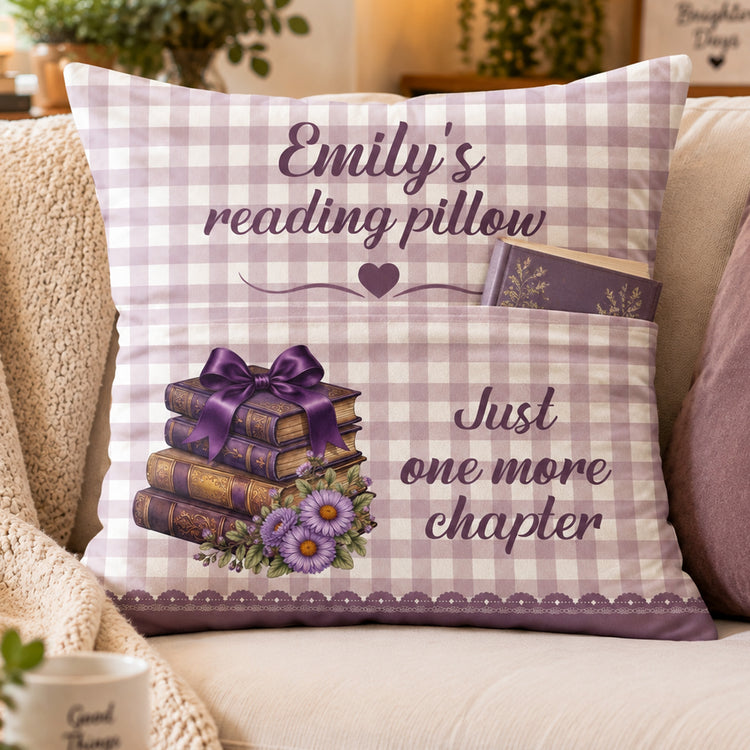 Just-One-More-Chapter-Gift-For-Book-Lovers,-Bookworm-Personalized-Pillow
