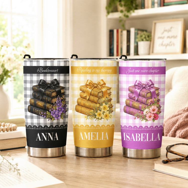 Just-One-More-Chapter-Gift-For-Book-Lovers,-Bookworm-Personalized-Tumbler-2