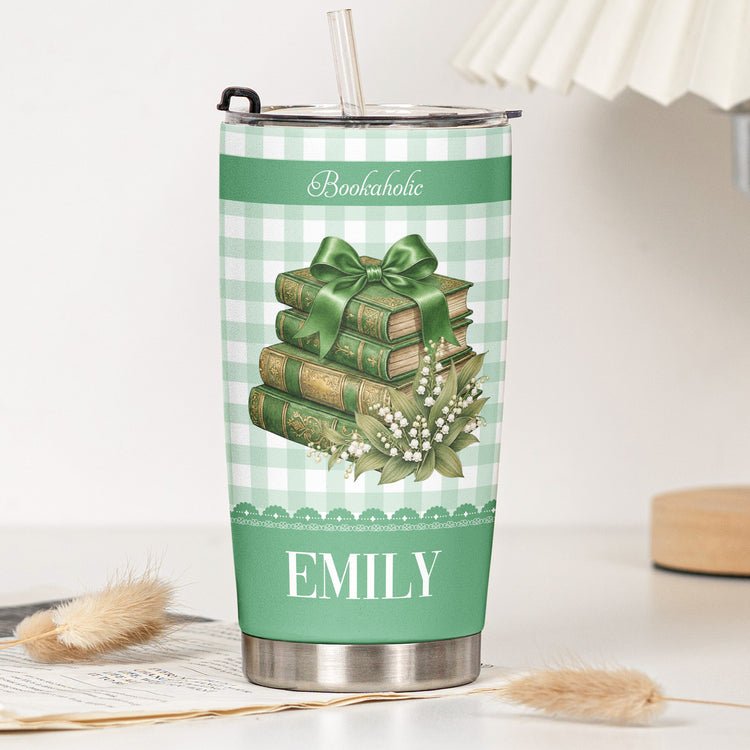 Just-One-More-Chapter-Gift-For-Book-Lovers,-Bookworm-Personalized-Tumbler-6