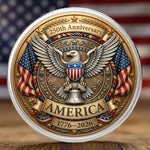 250 Years Of Freedom American Eagle Liberty Bell - Coin