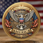 250 Years Of Freedom American Eagle Liberty Bell - Coin