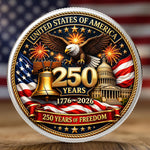 250 Years Of Freedom - Coin