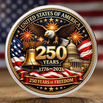250 Years Of Freedom - Coin