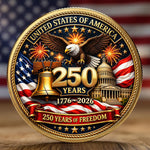 250 Years Of Freedom - Coin