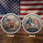 Descendant Of A Patriot - Coin