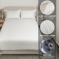 Kid Birth Flower God Says I Am - Custom Quilt Set