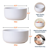 Kid Birth Flower God Says I Am - Personalized Ceramic Bowl