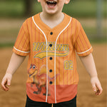 Kid Cartoon Dinosaurus Vehicles - Personalized Jersey Shirt