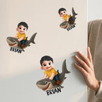 Kid Cute Cartoon Decor For Locker, Fridge, Magnetic Board, Or Bedroom Organizer - Personalized Magnet