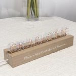 Kid Floral Name - Personalized LED Night Light