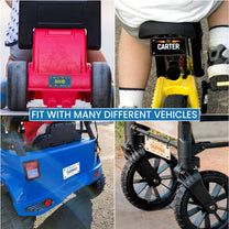 Kid Girl Boy Name Sign - Personalized Mini License Plate