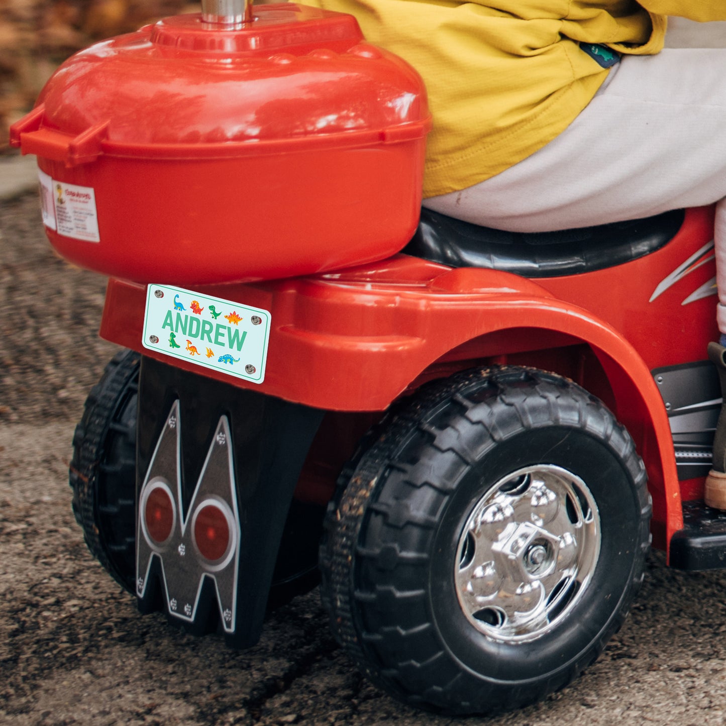 Kid Girl Boy Name Sign - Personalized Mini License Plate