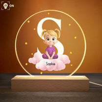 Kid Initial Name - Personalized LED Light