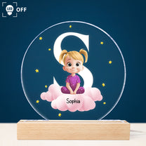 Kid Initial Name - Personalized LED Light
