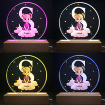 Kid Initial Name - Personalized LED Light