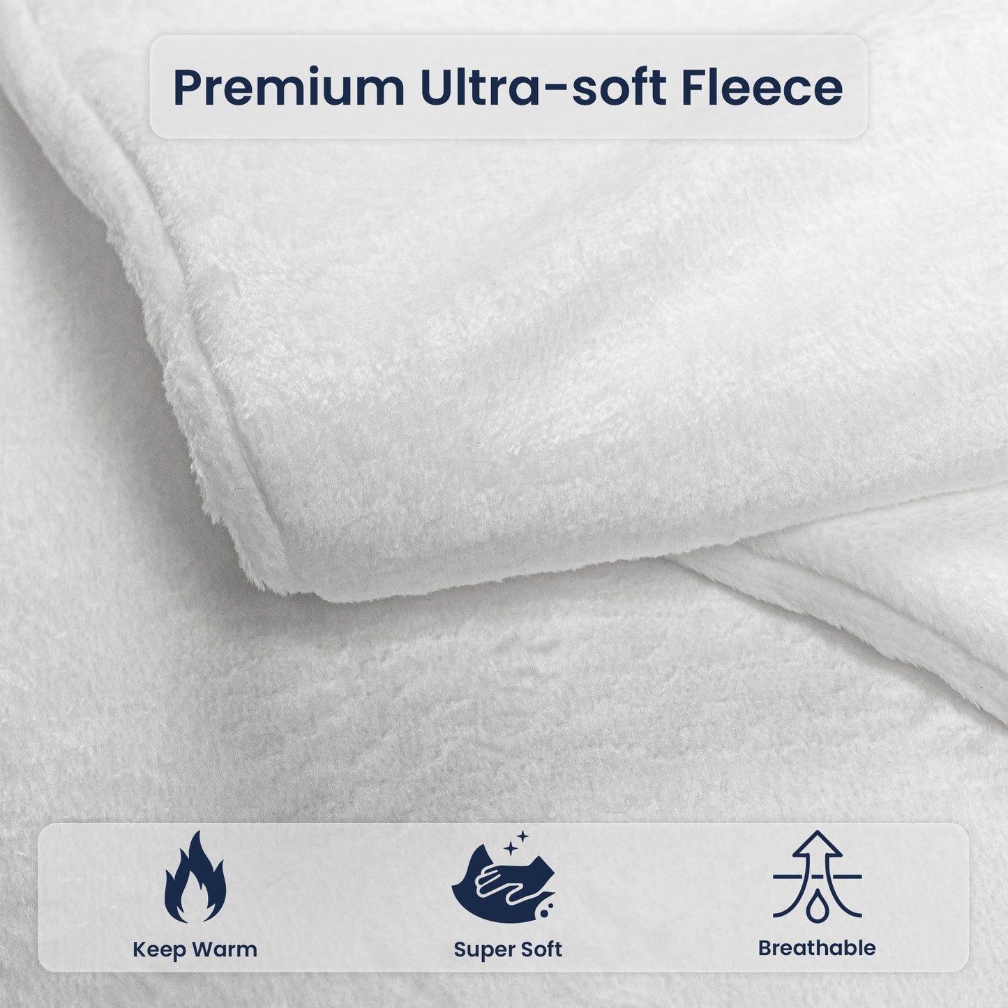 Kid Name Pattern - Personalized Kid's Fleece Scarf